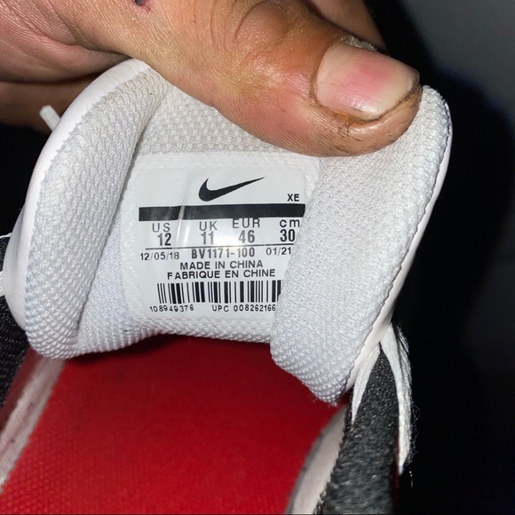 air max ltd 3 white red black